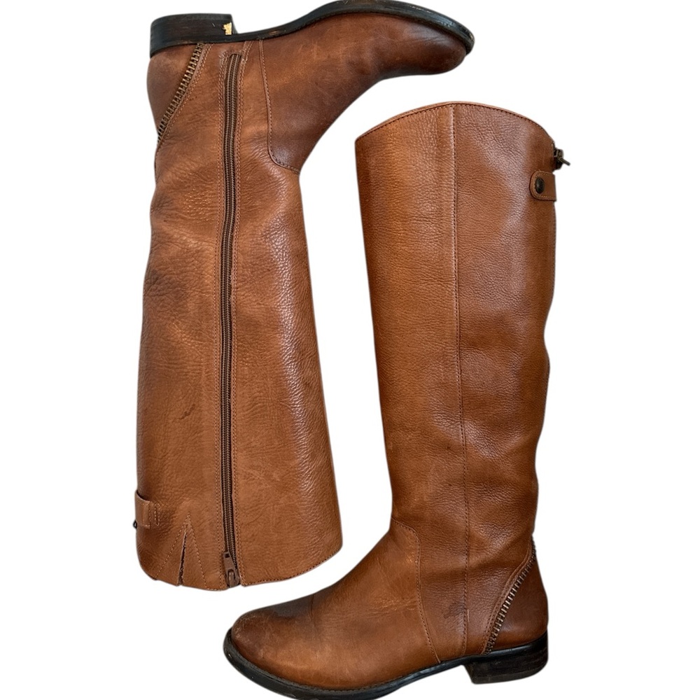 Arturo Chiang Brown Combat & Moto Boots